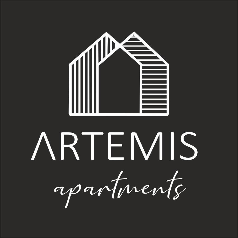Artemis Apartments Diakopto Exteriör bild